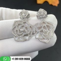 piaget rose earrings g38u0066