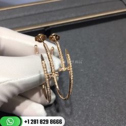 Cartier Juste Un Clou Earrings -N8515009