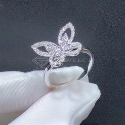 Graff Butterfly Silhouette Mini Ring RGR769