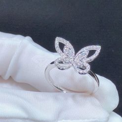 Graff Butterfly Silhouette Mini Ring RGR769