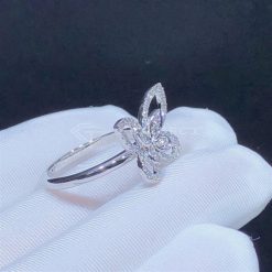 Graff Butterfly Silhouette Mini Ring RGR769