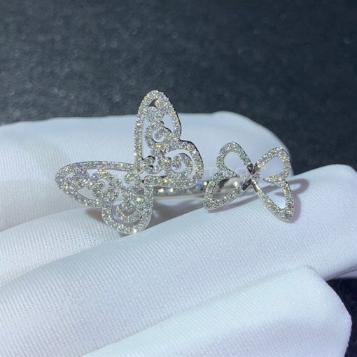 Messika Duetto Butterfly Ring
