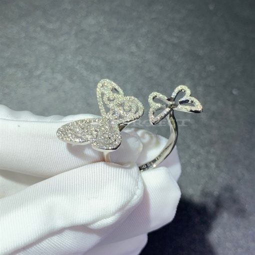 Messika Duetto Butterfly Ring