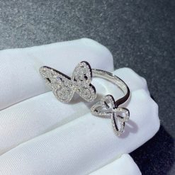 Messika Duetto Butterfly Ring