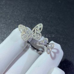 Messika Duetto Butterfly Ring