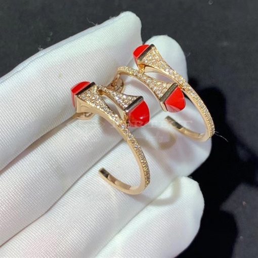 marli-cleo-small-diamond-hoop-earrings-red-agate-cleo-e12