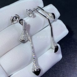 Marli Cleo Diamond Drop Earrings