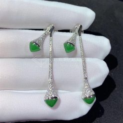 Marli Cleo Diamond Drop Earrings