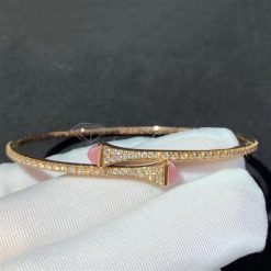 marli-cleo-diamond-slim-slip-on-bracelet-pink-coral