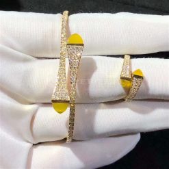 marli-cleo-diamond-slip-on-bracelet-yellow-chalcedony