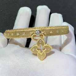 Roberto Coin Venetian Princess Diamond Bangle Bracelet