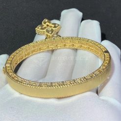 Roberto Coin Venetian Princess Diamond Bangle Bracelet