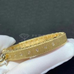 Roberto Coin Venetian Princess Diamond Bangle Bracelet