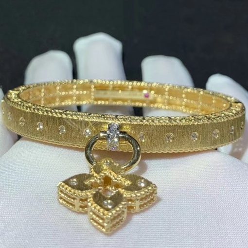 Roberto Coin Venetian Princess Diamond Bangle Bracelet