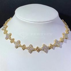 roberto-coin-princess-flower-18k-gold-diamond-necklace