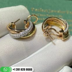 Cartier Trinity Earrings - B8031900