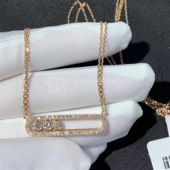 Messika Move Pavé Diamond Necklace 3994