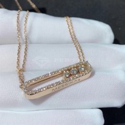 Messika Move Pavé Diamond Necklace 3994