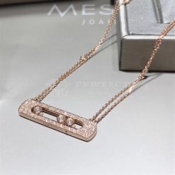 Messika Move Joaillerie Pavé Diamond Necklace 5306