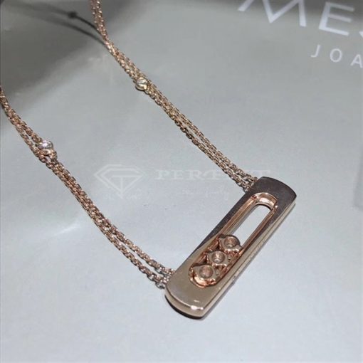 Messika Move Joaillerie Pavé Diamond Necklace 5306