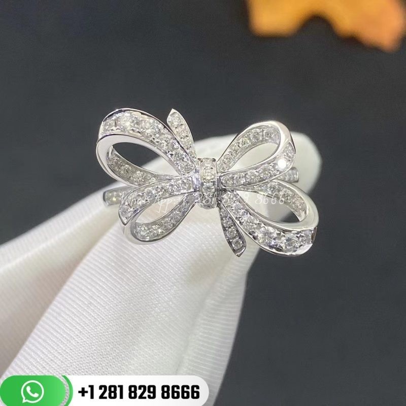 Tiffany Bow Ribbon Ring | Custom Jewelry – 18K Custom Jewelry