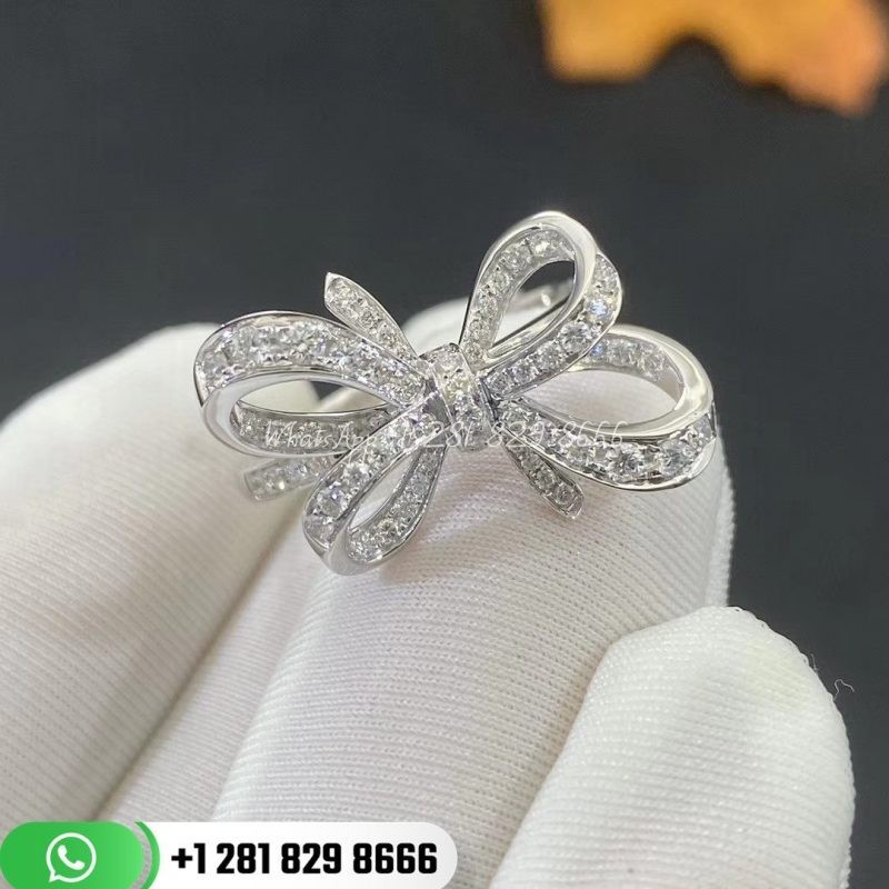 Tiffany Bow Ribbon Ring | Custom Jewelry – 18K Custom Jewelry