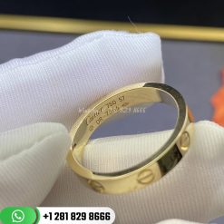 Cartie Love Ring Yellow Gold - B4085000