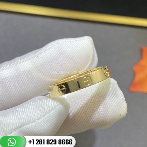 Cartie Love Ring Yellow Gold - B4085000