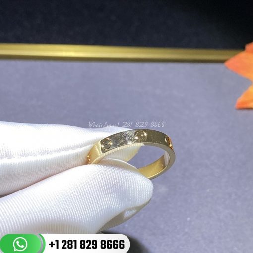 Cartie Love Ring Yellow Gold - B4085000