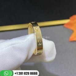 Cartie Love Ring Yellow Gold - B4085000