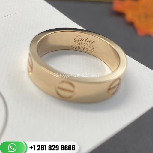 Cartie Love Ring Rose Gold - B4084800
