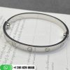 Cartier Love Bracelet White Gold -B6035417