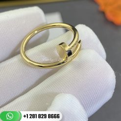 Cartie Juste Un Clou Ring SM Yellow Gold -B4225900