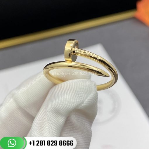 Cartie Juste Un Clou Ring SM Yellow Gold -B4225900