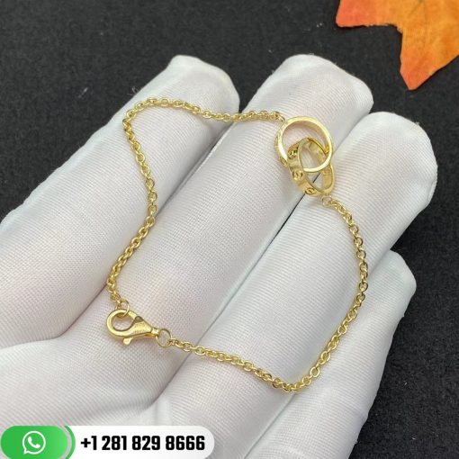 Cartier Love Bracelet Yellow Gold - B6027100