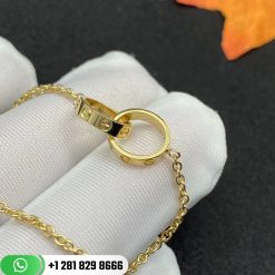 Cartier Love Bracelet Yellow Gold - B6027100