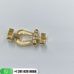 fred-force-10-bracelet-18k-yellow-gold-medium-model-black-cable-