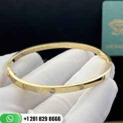 Cartier Love Bracelet Small Model 10 Diamonds - B6047817