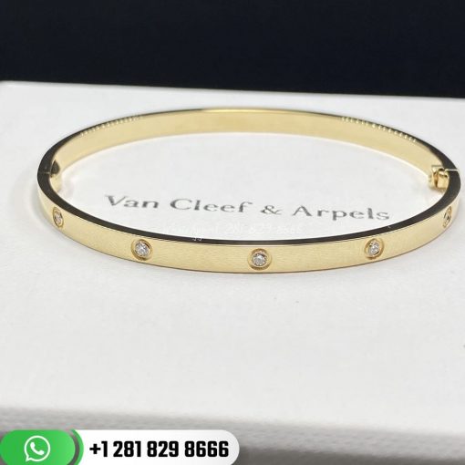 Cartier Love Bracelet Small Model 10 Diamonds - B6047817