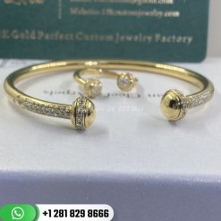 Piaget Possession Open Bangle Bracelet -G36PG100