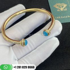 Piaget Possession Open Bangle Bracelet -G36PD500