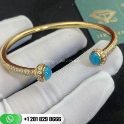 Piaget Possession Open Bangle Bracelet - Turquoise