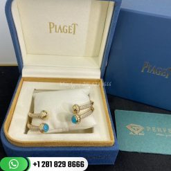 Piaget Possession Open Bangle Bracelet - Turquoise