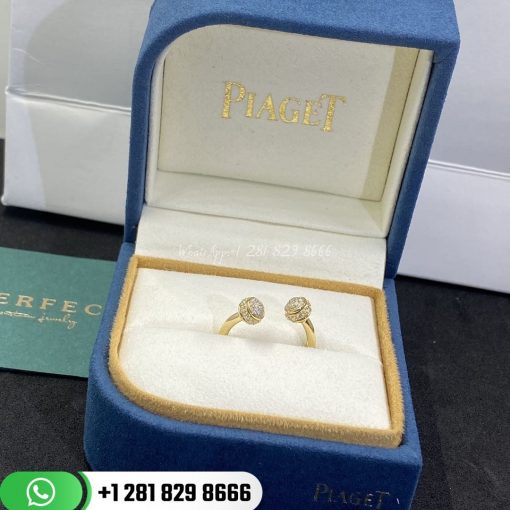 Piaget Possession Open SM Ring -Yellow Gold