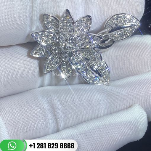 Van Cleef & Arpels Lotus Between the Finger Ring™ - VCARP1ND00