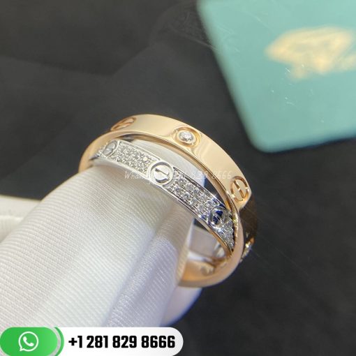 Cartie Love Ring Diamond-paved - B4094600