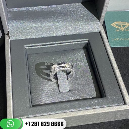 Messika Move Romane Ring Diamond White Gold 6516