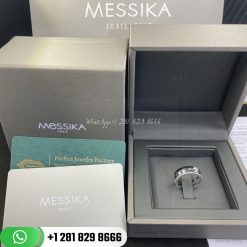 Messika Move Romane Ring Diamond White Gold 6516