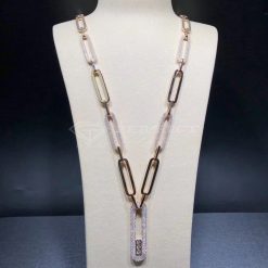 Messika Move 10th Anniversary XL Necklace Diamond | Custom Models