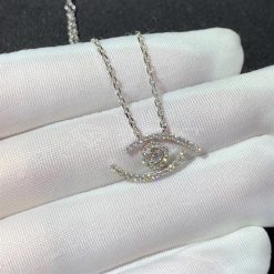 Messika Lucky Eye PavÉ Necklace Diamond